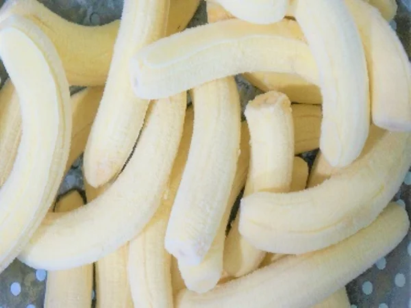 ISO HACCP Certification 100% Natural color Sliced Frozen Fruit IQF Banana From Vietnam For Export