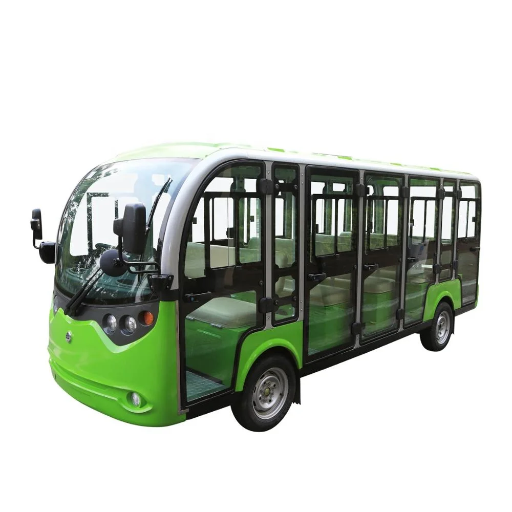 electric sightseeing bus with 72v 96v 12kw engine
