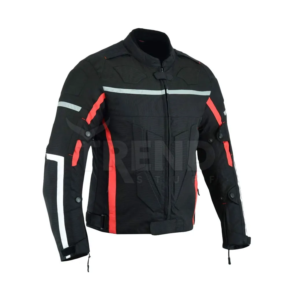 Pakistan Manufacturer Best Design Cordura Motorbike Jacket for Racer Men XL Sportswear Low Price Racing Team Jacket