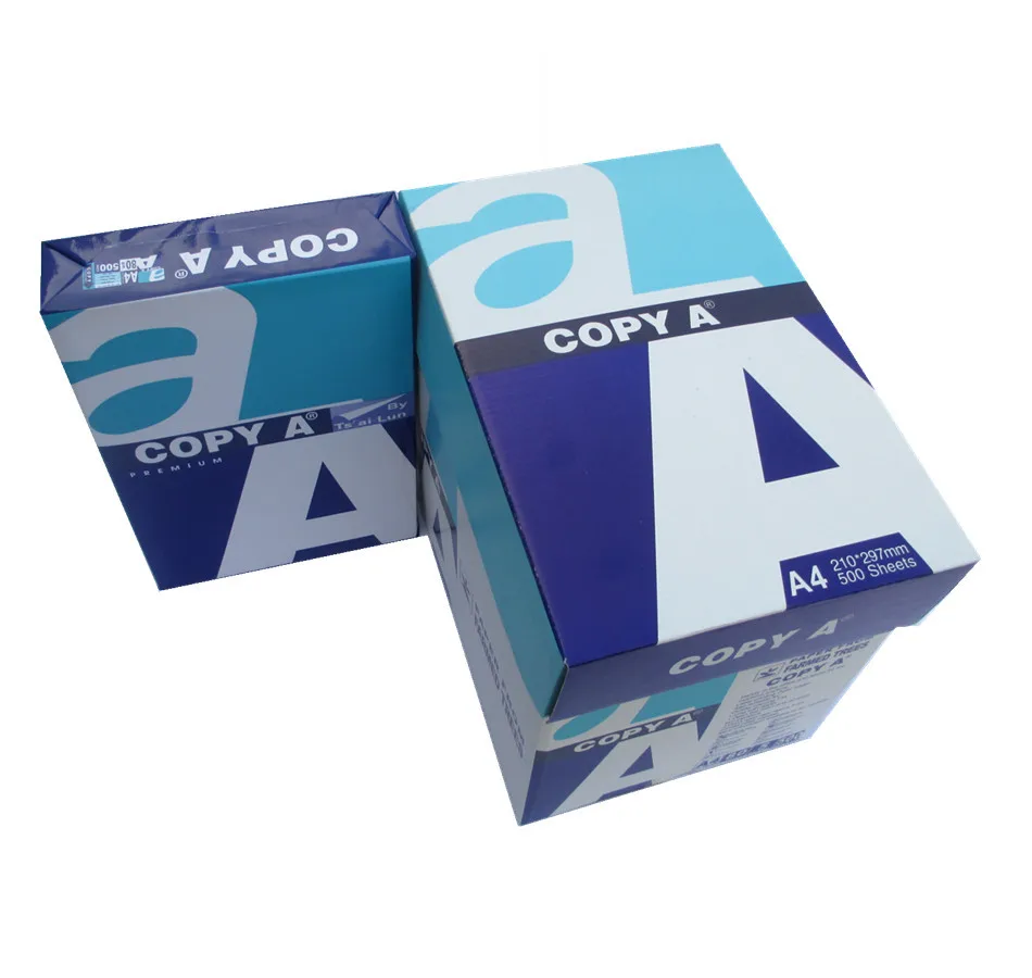 Factory Price For Bulk supplies worldwide Double A4 Copy Paper