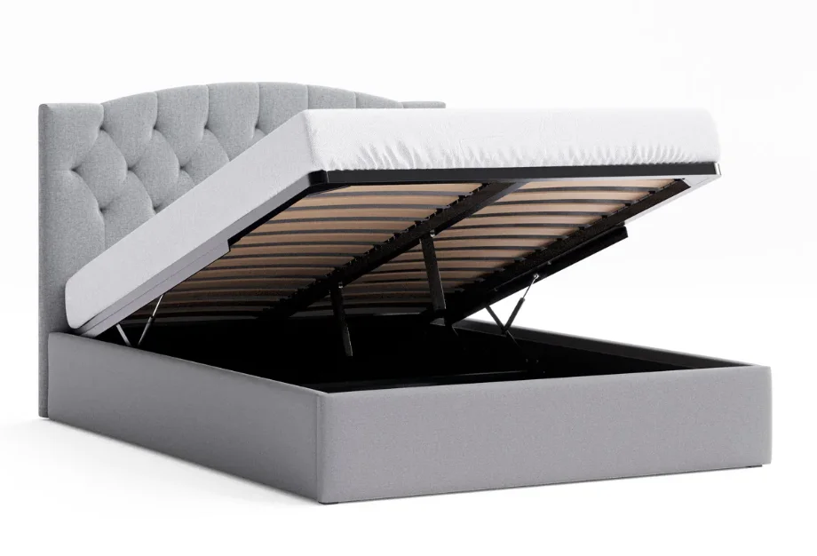 Cheap Price High Quality Modern Bed Double Bed Hydraulic Gas Lift Storage Bed Frame For Bedroom Sets