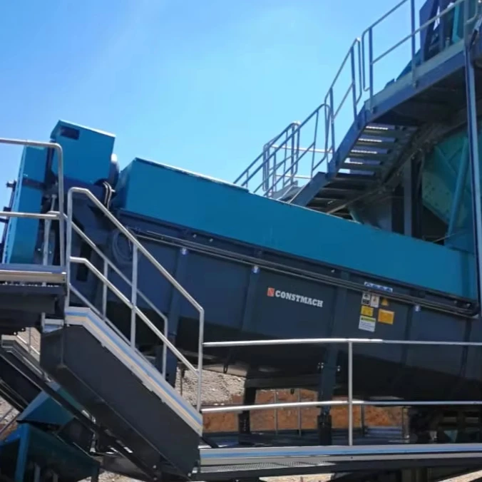 Высокопроизводительная стиральная машина спиральная 200/400 для мытья песка tph