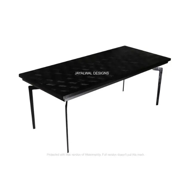 Natural Wood Solid Log Table Dining Table Produced in Turkey with Quality Assurance Premium Quality and Durable Dining Set