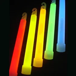 Promotional neon chemical sticks light up sticks 6' glow in dark toys sticks, Light Up for Party Wedding and Concert