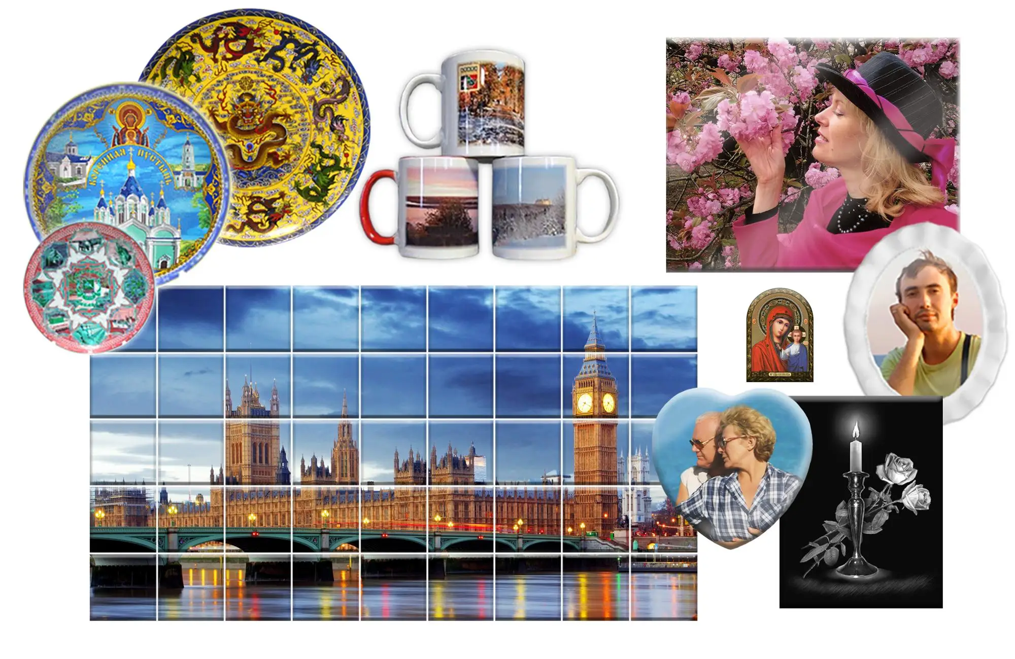 Funeral Art Portraits Photoceramics Ceramic Art 250g  Ceramic Toner for Canon Xerox Ricoh Ceramics Porcelain Glass Toner