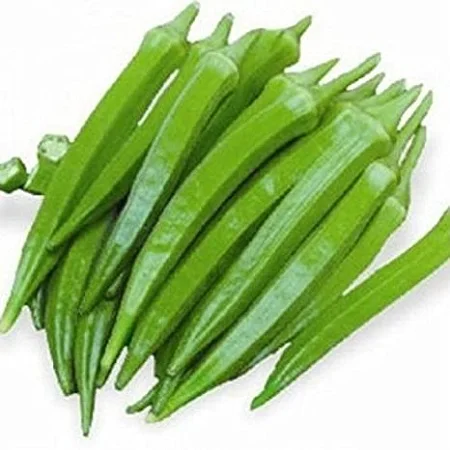 Качественные свежие зеленые OKRA/Сушеные