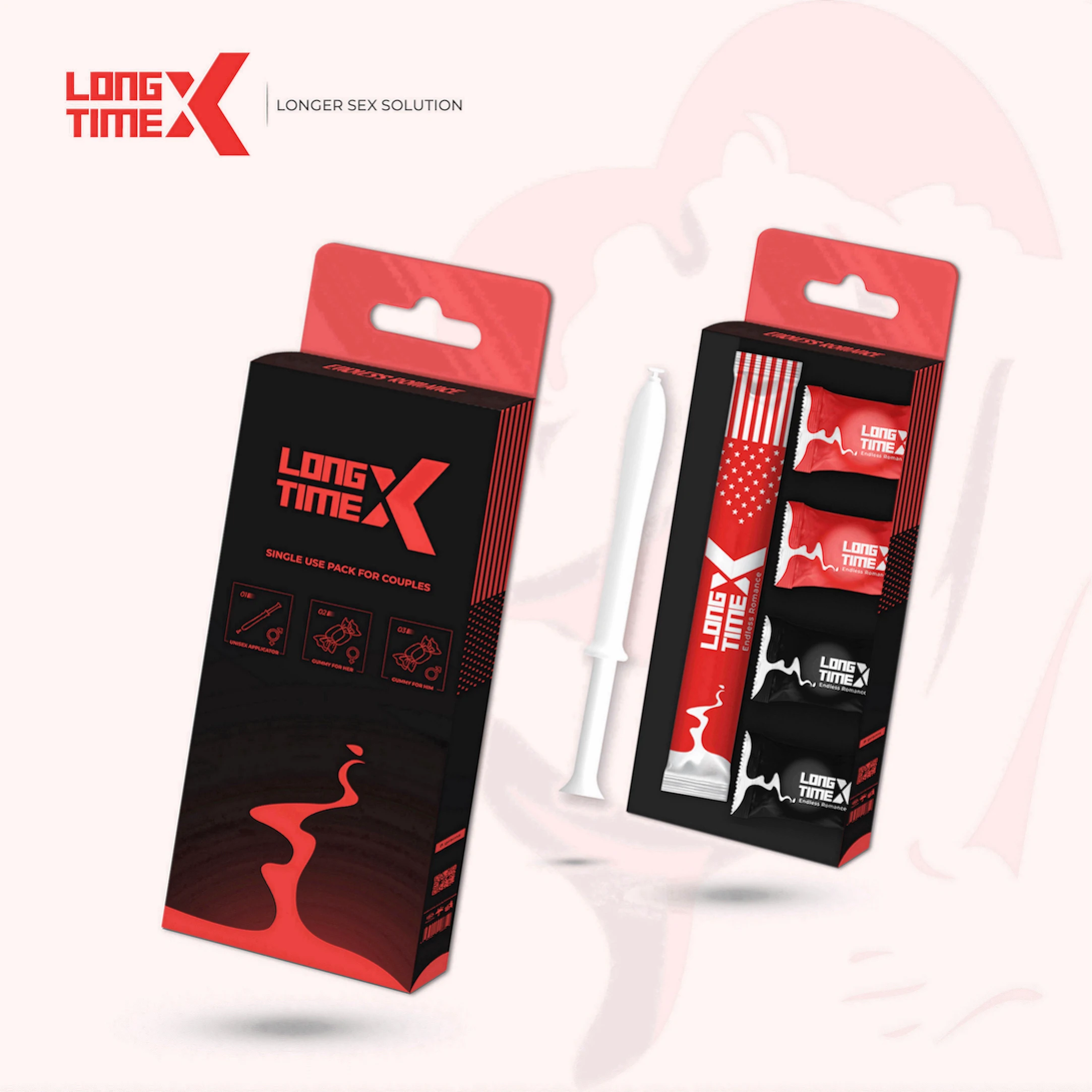 LongtimeX для мужчин повышение либидо травяное Увеличение энергии витамины и добавки дольше Лидер продаж 2023