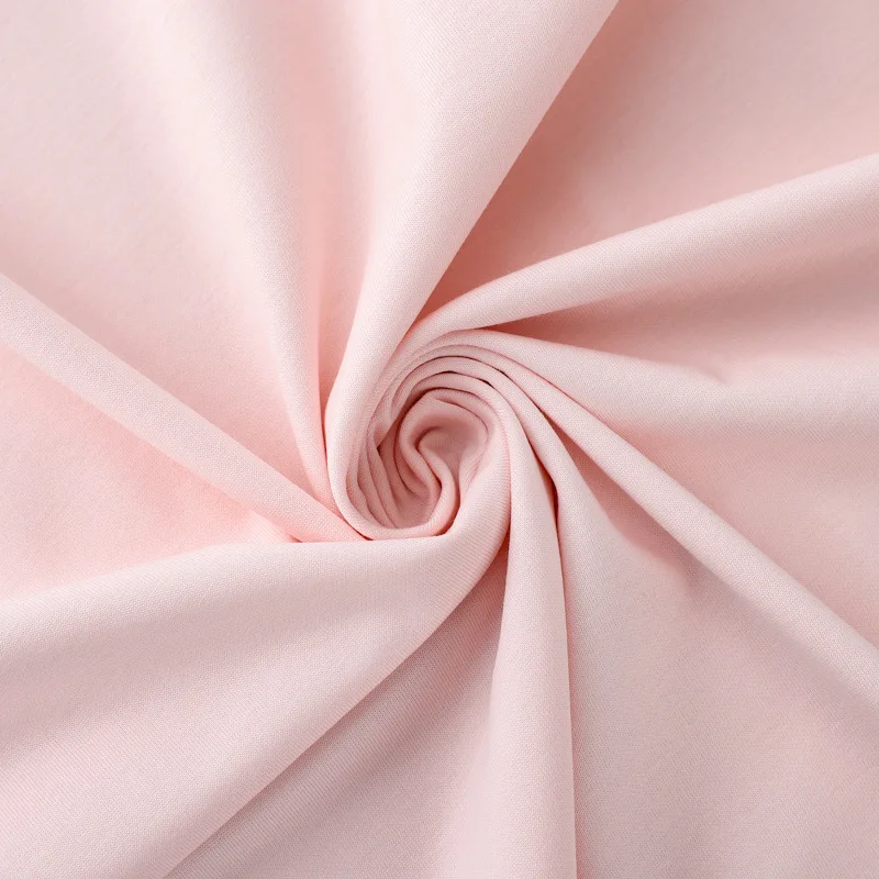 GOTS GRS Certified Organic Cotton Fabric Customizable Print Fabric Cotton Jersey For Baby Clothes