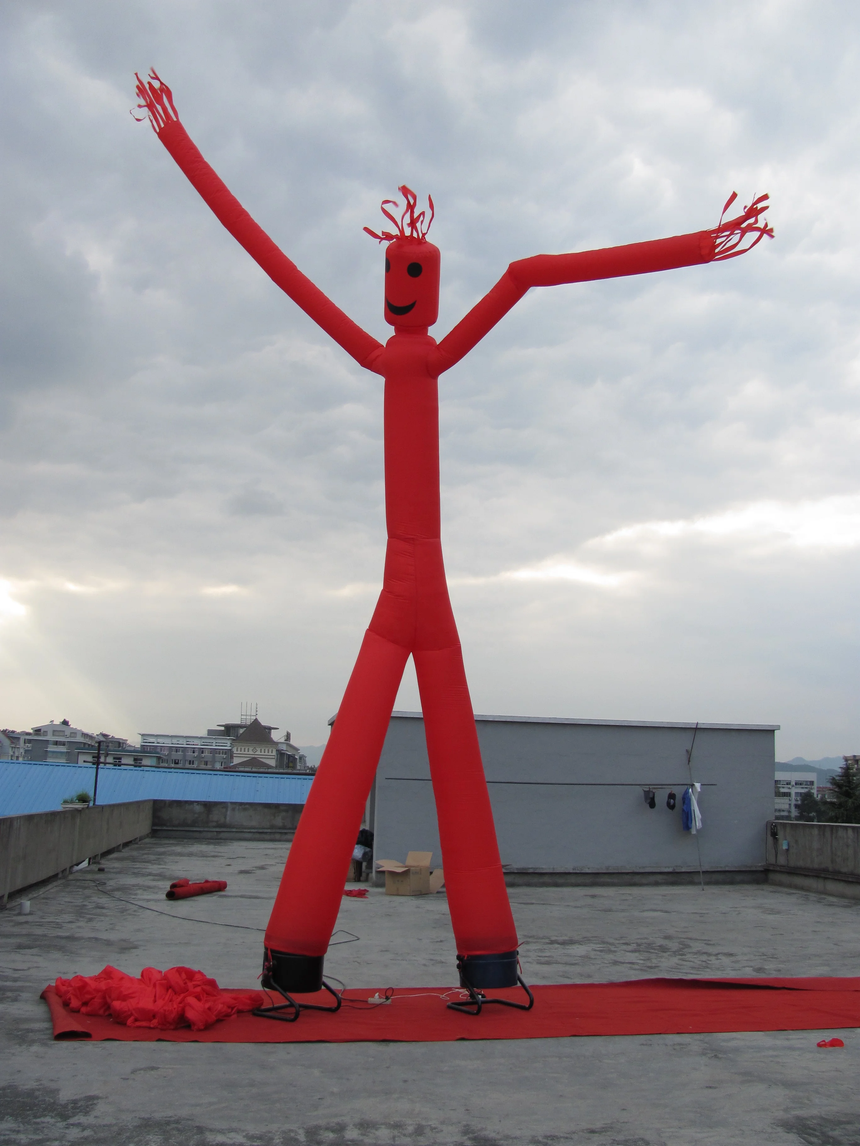 Custom Printing Inflatable Air Dancer/inflatable Dancing Tube Man/advertising Sky Dancer