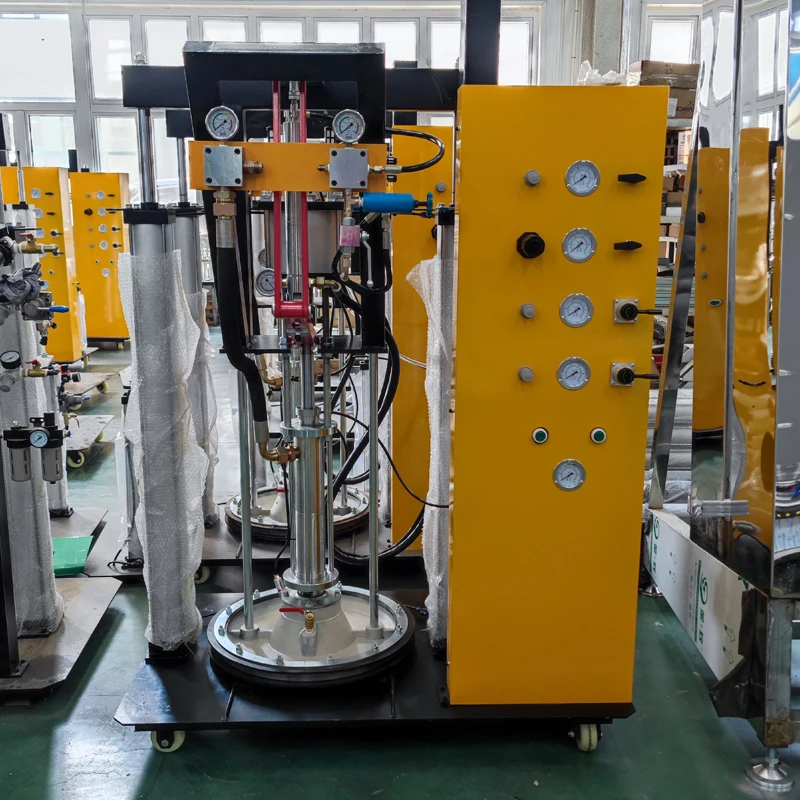 High Quality Manual Two-Component Glue Applicator for insulating glass processing