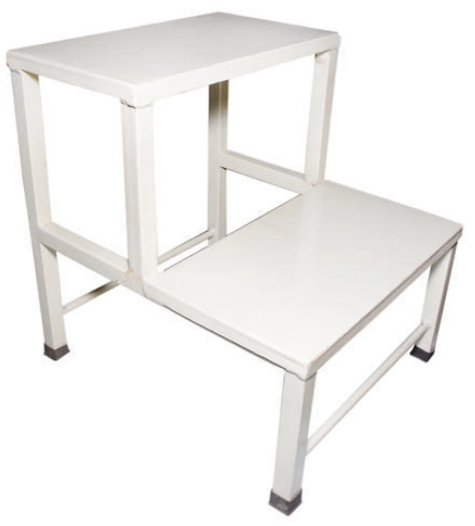 Wholesale Price Stainless Steel Anti Slip Two Tiers 2 layers Hospital Surgical Foot Medical Step Stool