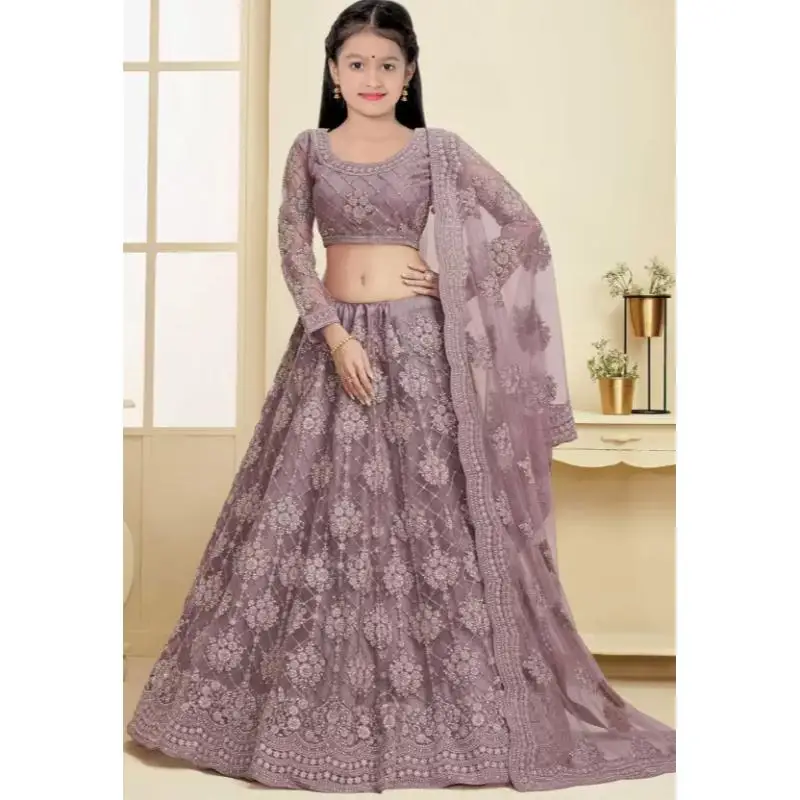 Самые трендовые многоцветные Lehenga для женщин особая одежда Mehndi богатая разных размеров доступная индийская ткань
