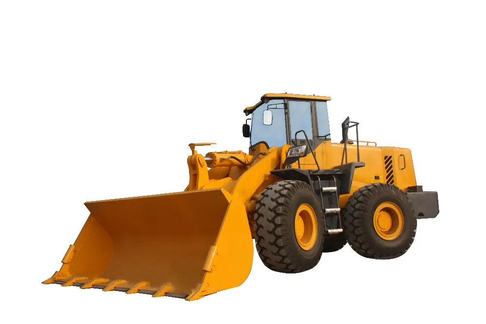 TITAN 5 ton TL50 hydraulic wheel loader with 3 cubic meter bucket front end loader