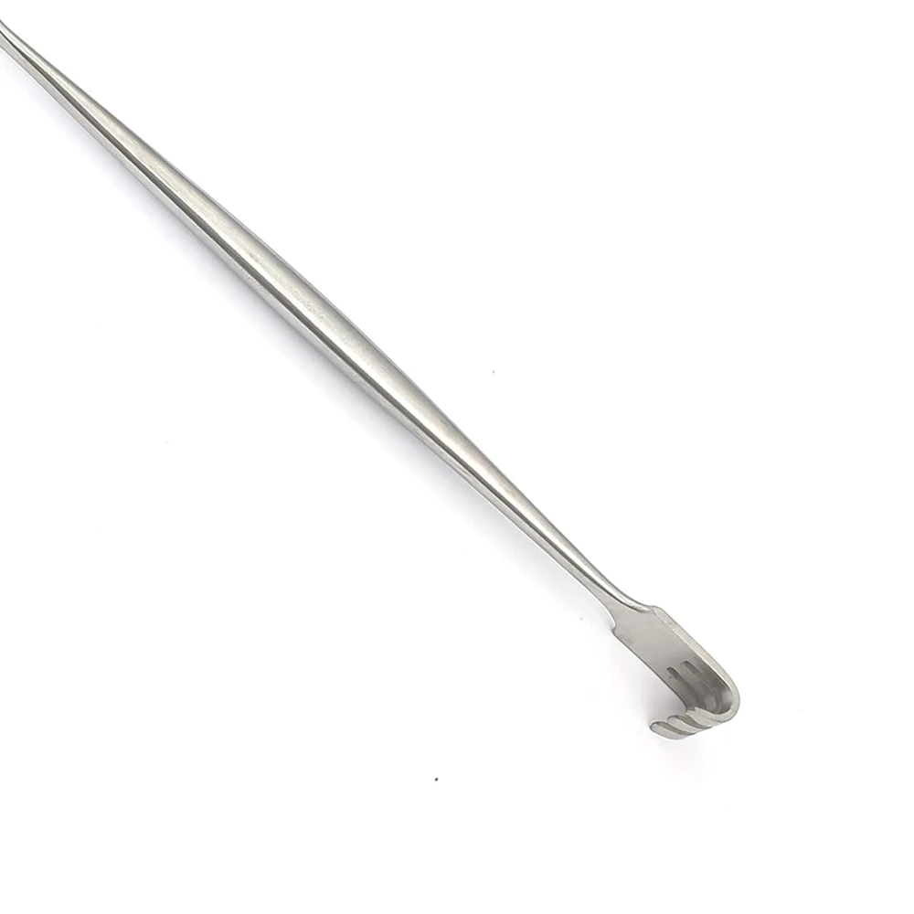 Medical surgical stainless steel BOB Senn Miller retractor BOB Senn Miller retractor double ended sharp 16cm