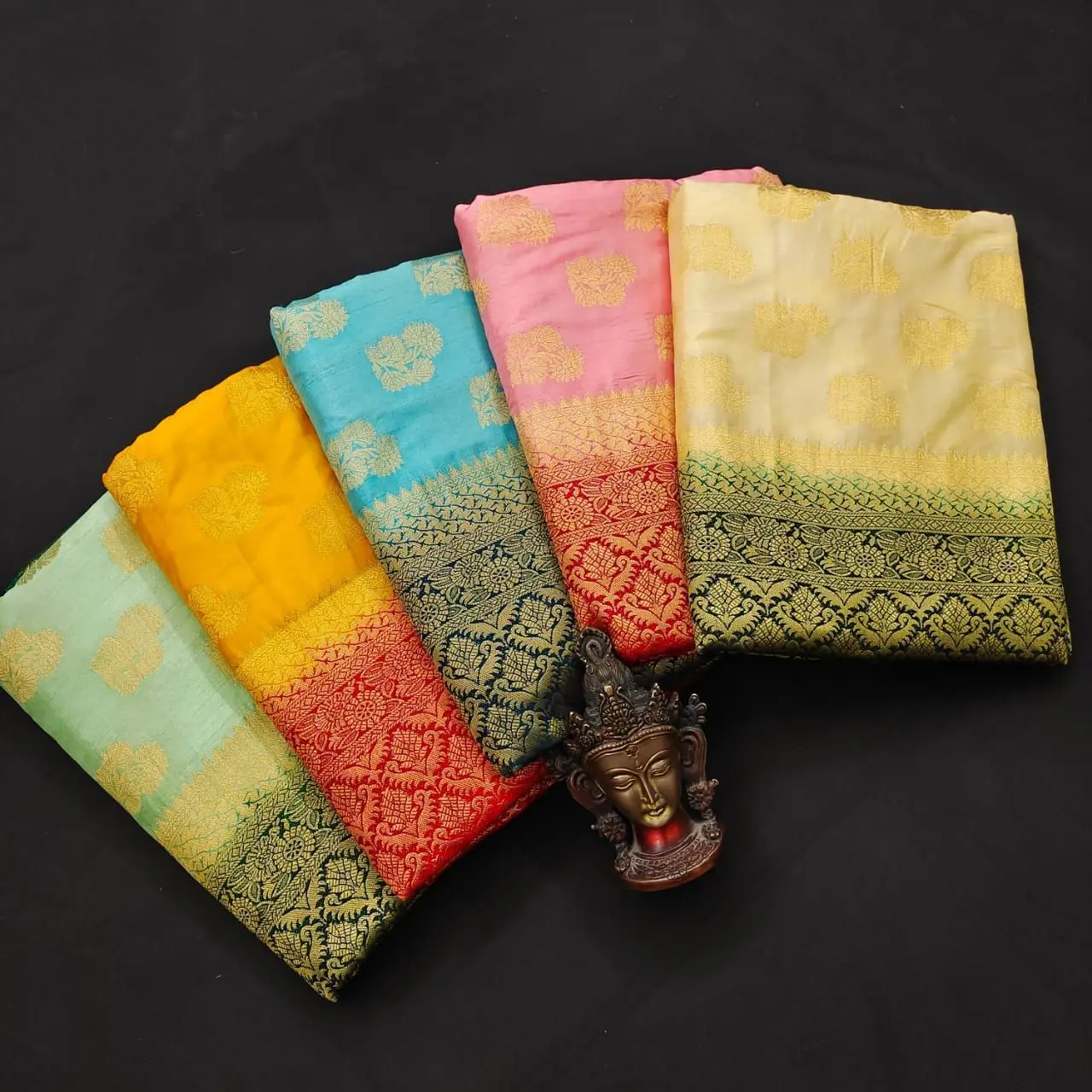dola silk jacquard saree with blouse women wear ladies party festival daily wear soft cotton silk sari wholesale low price