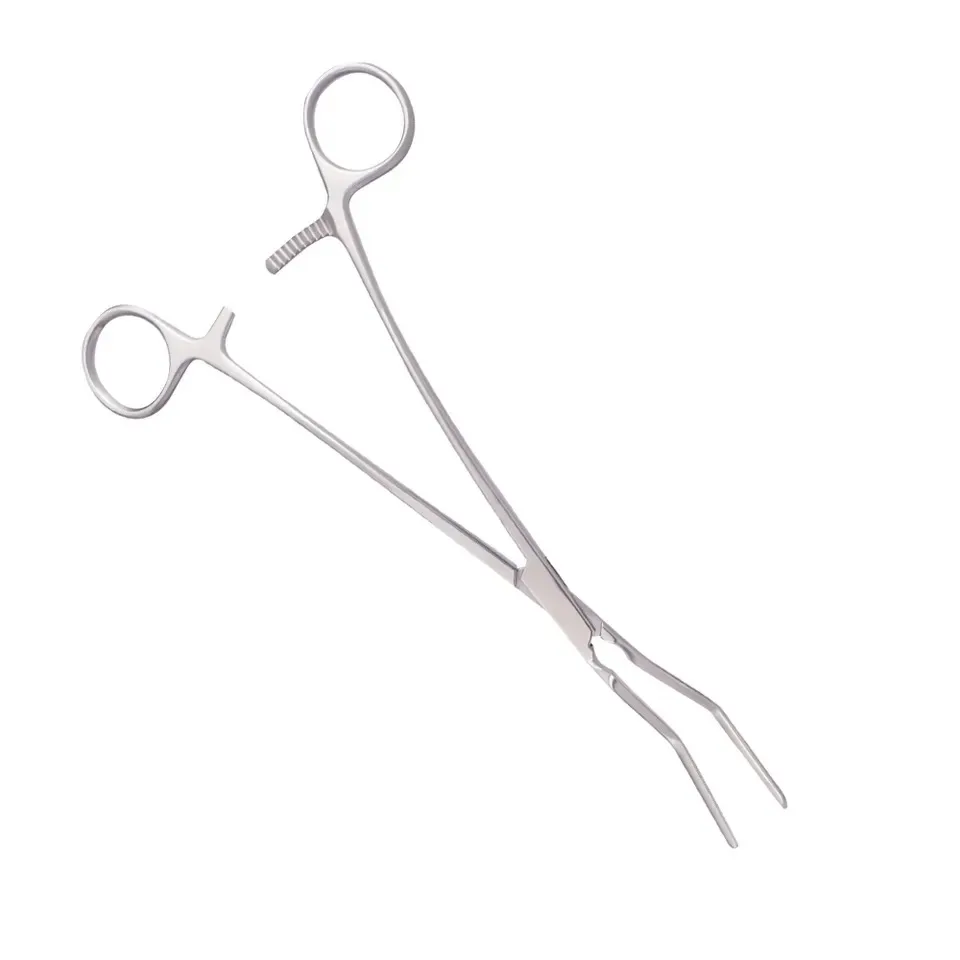 Lees Bronchus Clamp Top Quality Professional Medical Grade Stainless Steel Cardiovascular Surgical Instruments Wholesale