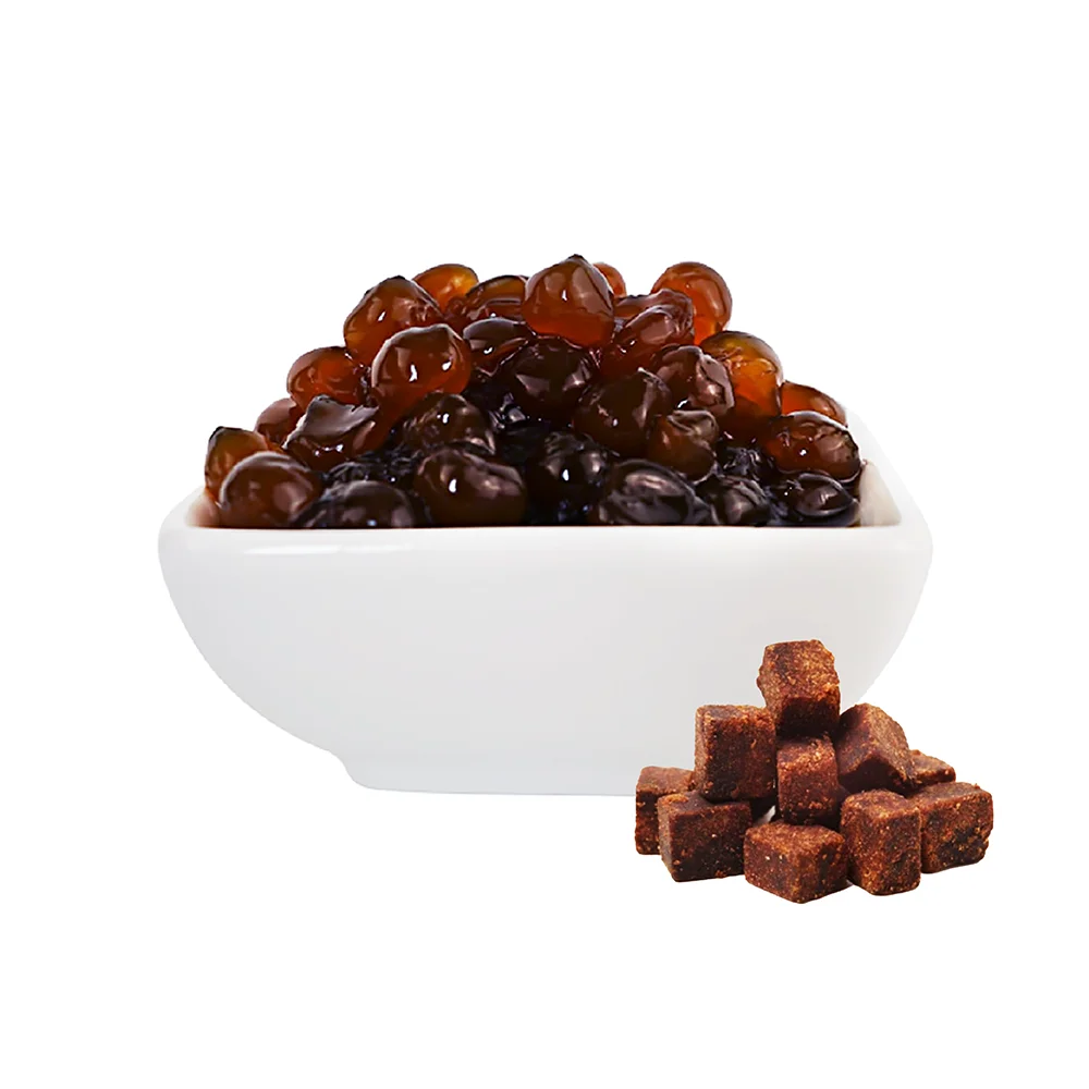 Brown Sugar Flavored konjac pearl (crystal ball)