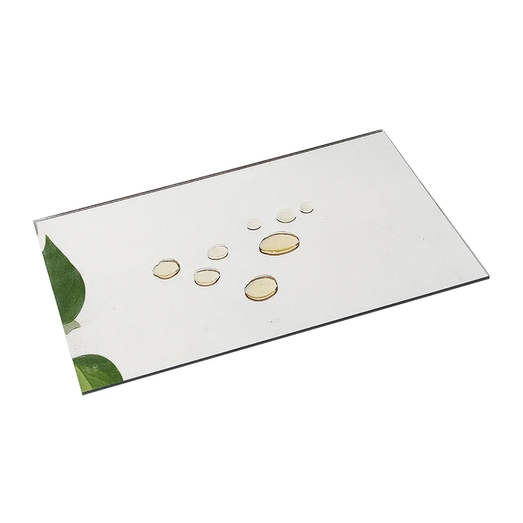Wholesale 1-10mm Thick 4ftx8ft Gold Mirror Plastic PMMA Acrylic Sheets Custom
