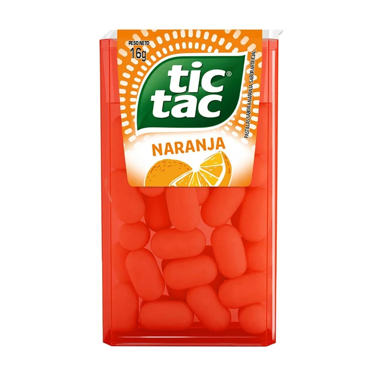 Wholesale freshen breath tic Tacc Tablet Candy Sugar Free Mint Flavor low price