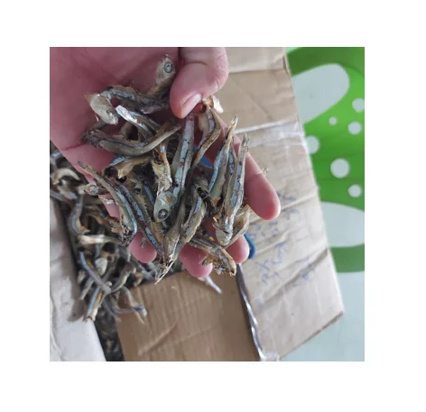 WHOLESALE DRIED DRY MEDIUM SIZE 4CM ANCHOVY FISH FOR FOOD
