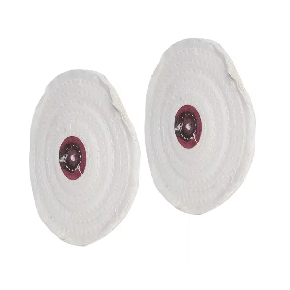 Good Polishing Effect Buffing Polishing Wheel Cotton Cleaning Wheel Cotton Buffing Wheel for Buffer Polisher