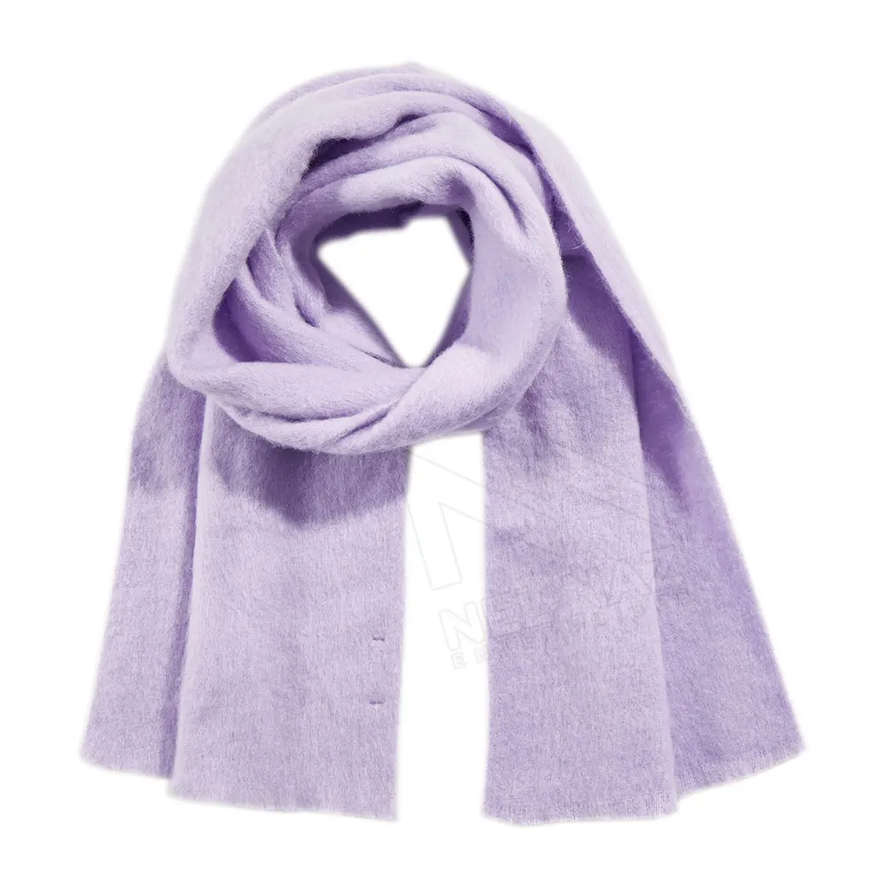 High Quality Colorful Plaid Shawl Warm Pashmina Cashmere Scarf for Women Mohair Women Scarf Winter