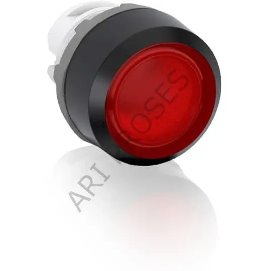 ABB MP1-11R пружинная подсвеченная головка кнопки 1SFA611100R1101