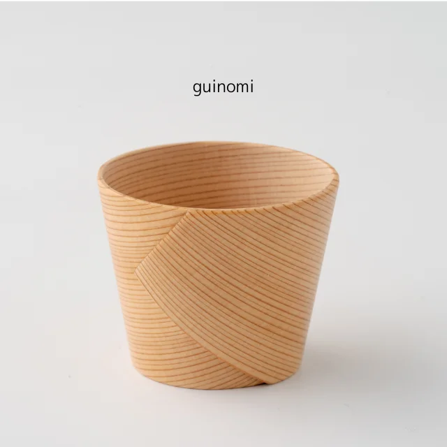 Sake Cup Wood Japanese Style dinnerware Handmade Wooden Rice Wine Glass Home Bar Drinkware