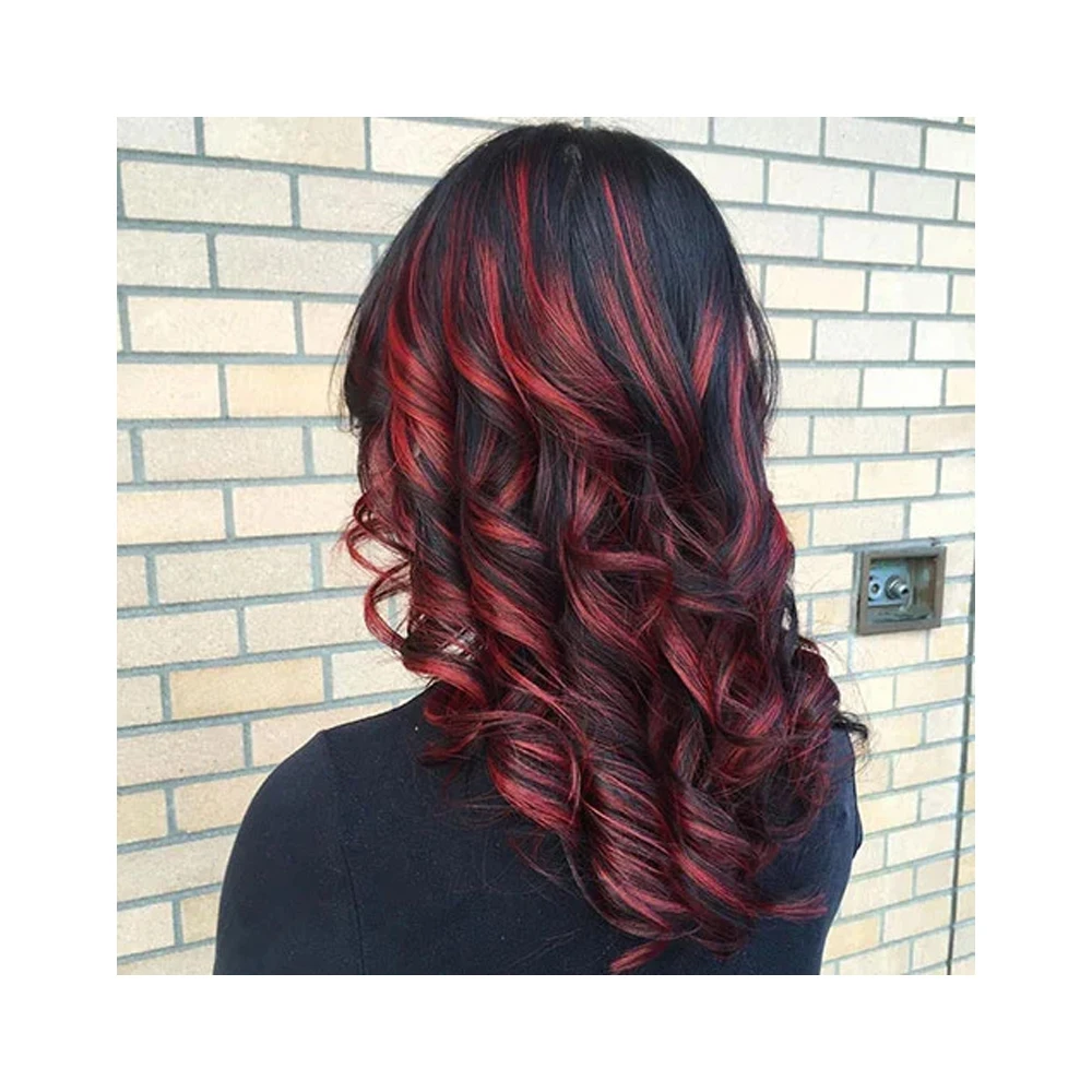 2024 Best Sale Herbal Wine Red Hair Color Available At Best Price
