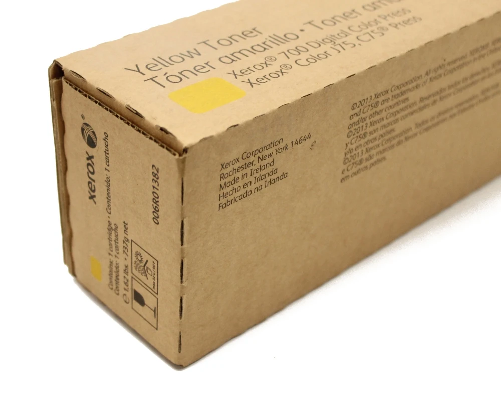 OEM X.erox DocuColor 700 / C75 J75 006R01382 желтый оригинальный TonerFast Доставка из Турции
