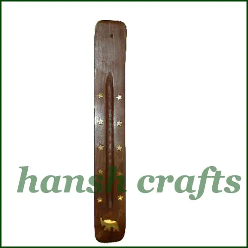 Buy Elephant Design Wooden Ash Catcher incense stick burner incense holder/Naturals Incense Holder / Incense holder ash catchers
