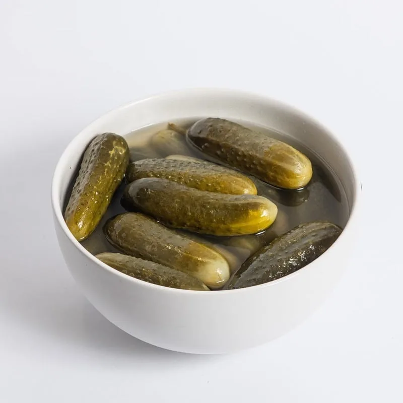 High quality naturally fermented cucumber premium crunchy pickled cucumbers Vietnam factory direct supply