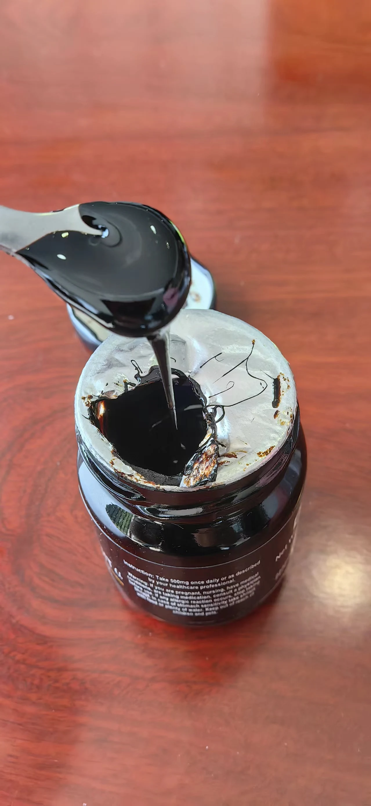 QINSHANTANG Private Label Fulvic Acid Liquid Organic Shilajit Extract Natural Himalayan Pure Shilajit Resin