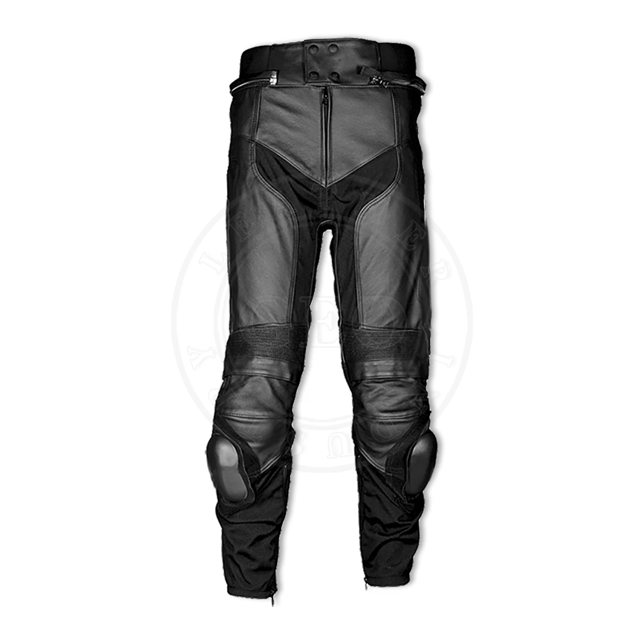All Weather Motorbike Pants / Winter Waterproof Motorcycle / Leather Biker Pants