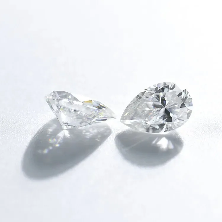 IGI Certified Excellent Pear Cut Loose Diamond - VVS1 / 8x6 mm / F Color / 1.25 cts Lab Grown Pear Cut Loose Diamond Stone