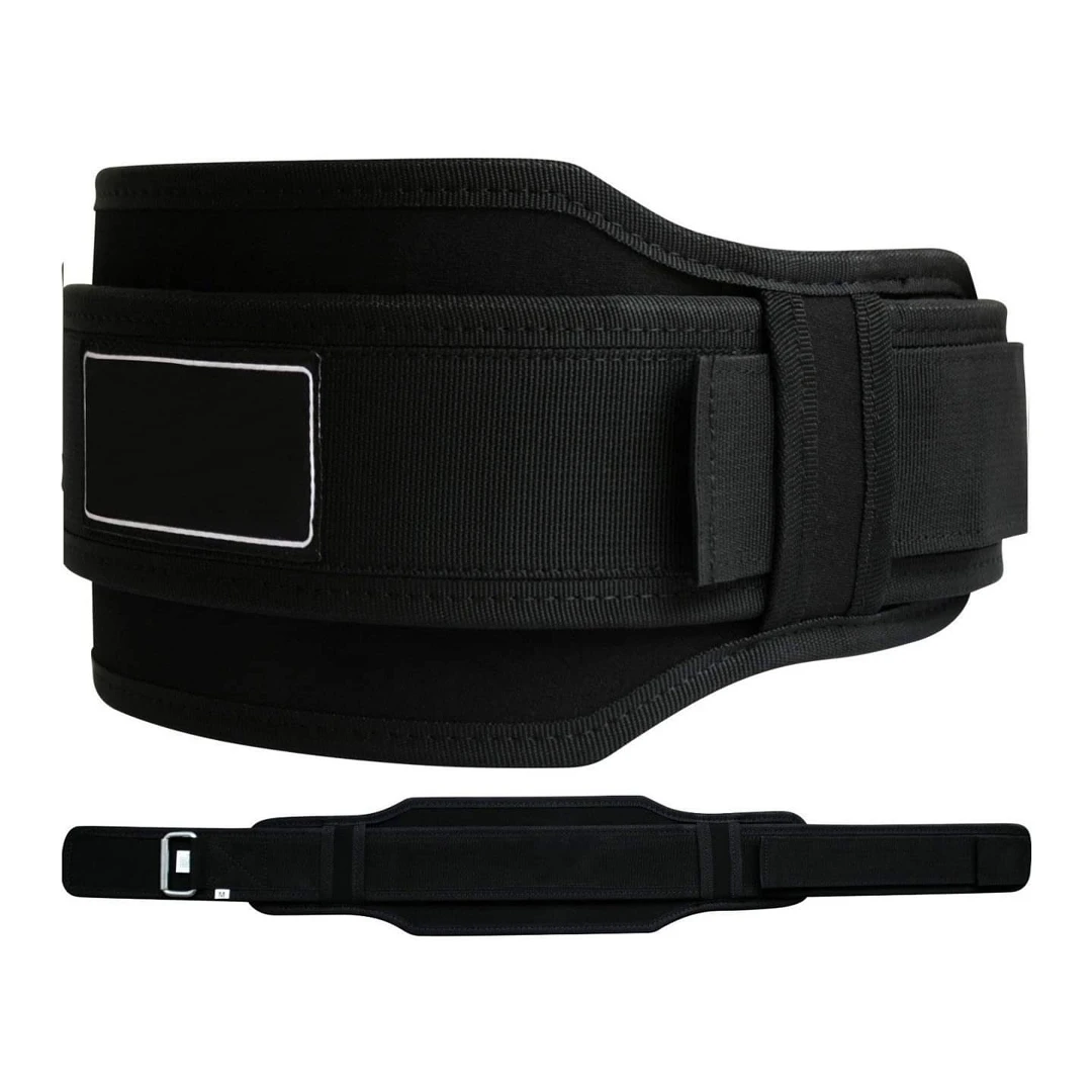 Wholesale Top Quality Weight Lifting Belt - Great for Squats, Lunges, Deadlift, Thrusters - Men and Women - 6 Inch Black