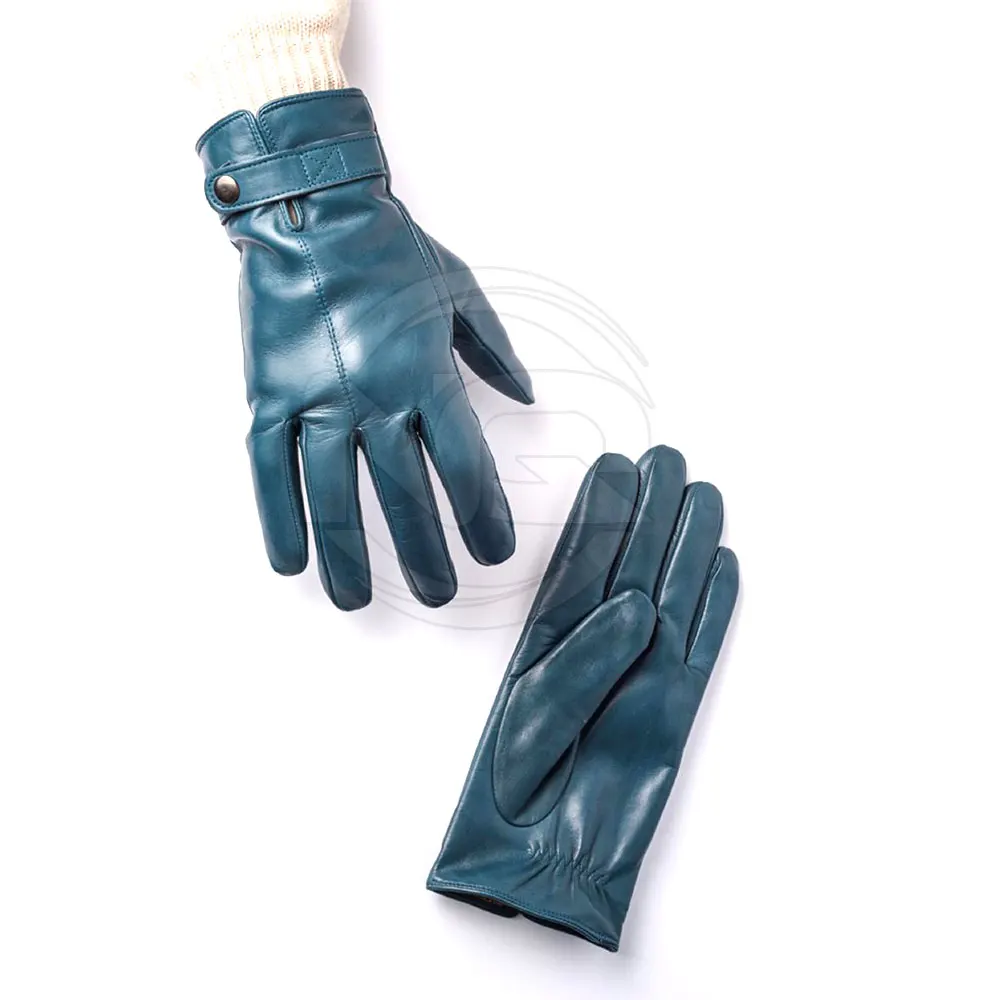 New Custom Design Leather Gloves From Pakistan High Quality Men Leather Gloves Wholesale Men Leather Gloves