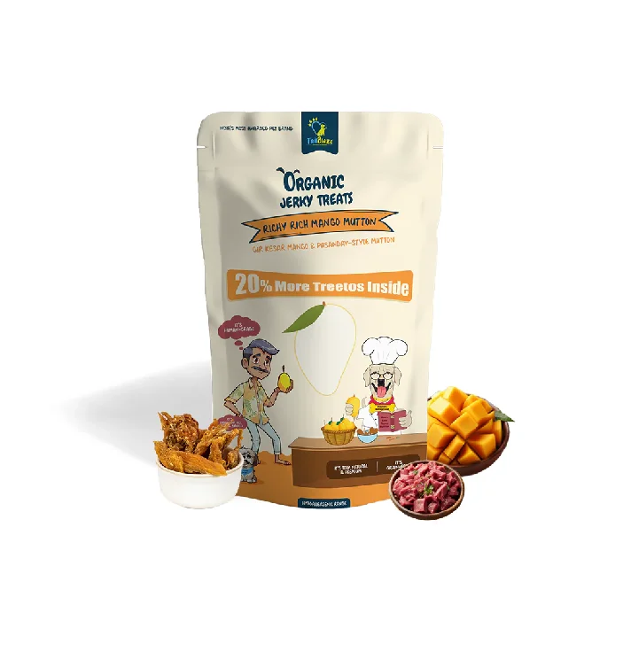 Высокобогатое, богатое манго, баранина, Gir Kesar Mango & Pasanday, вяленое лакомство для собак от индийского поставщика