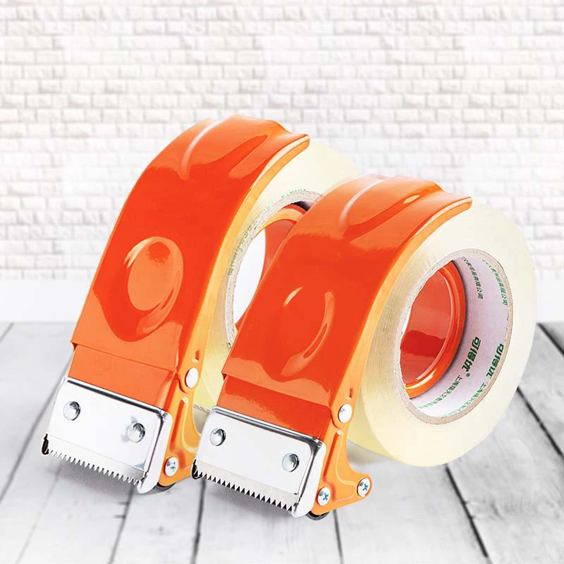 Good Quality Cheap Round Shape Package Tape Gun Dispenser FQ-60N