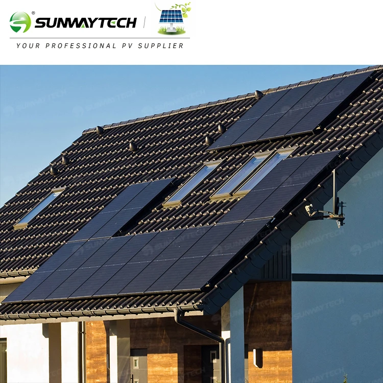 ЕС запас SUNWAY N Тип Pv модуль 430 Вт 435 440 450 440Wp двулицевая стеклянная солнечная панель для дома
