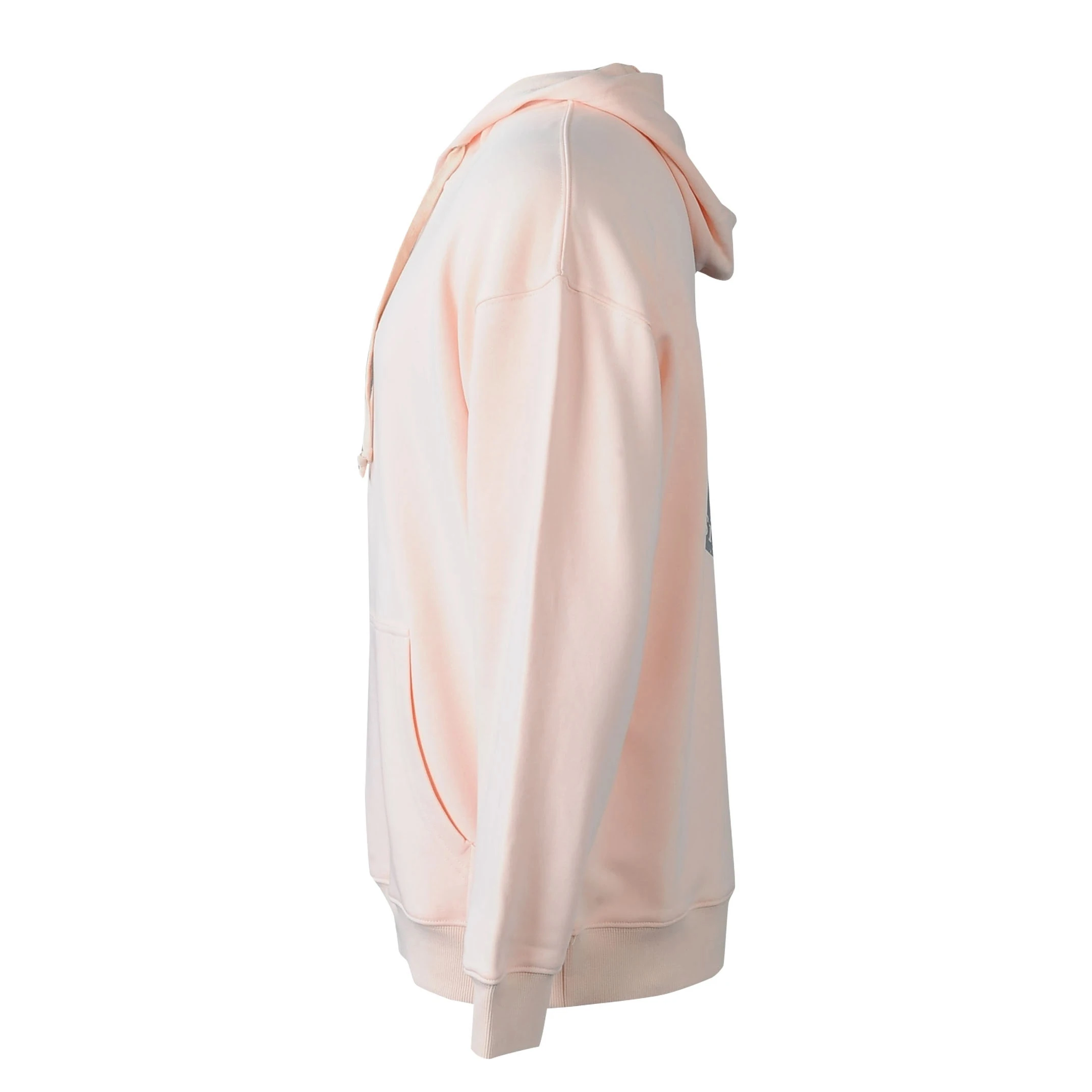 Custom Logo No Pocket Cut Edge Pullover High Quality Raw Trims Hem Men Oversized Hoodies Without Strings Breathable Sweatshirt