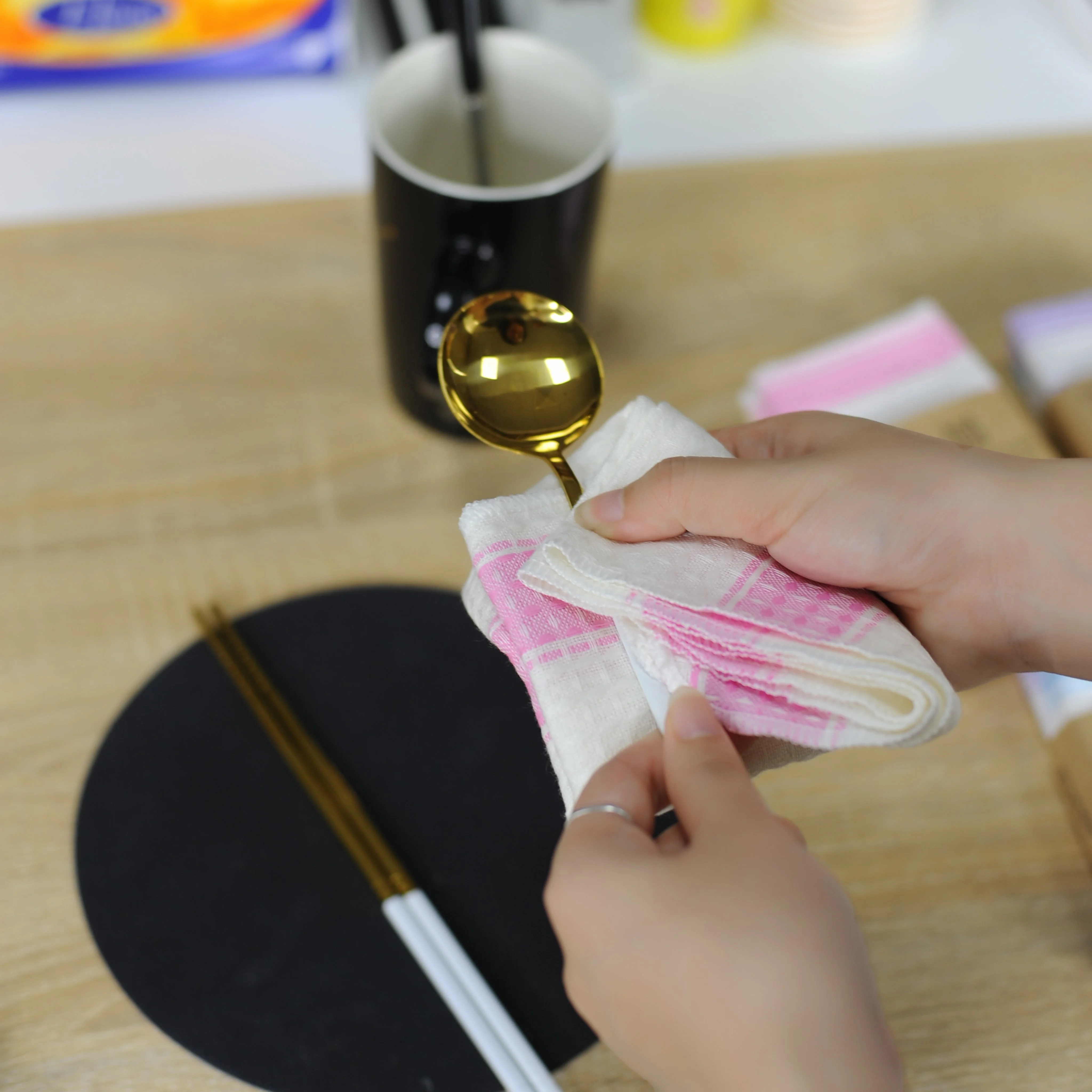 MA41.1 Kitchen cloth fukin cloth style for car kitchen bathroom OEM ODM Color customized factory price