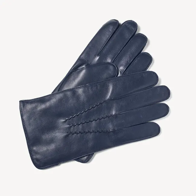 OEM New Arrival Red Black Pure Leather Fashion Driving Dressing Gloves