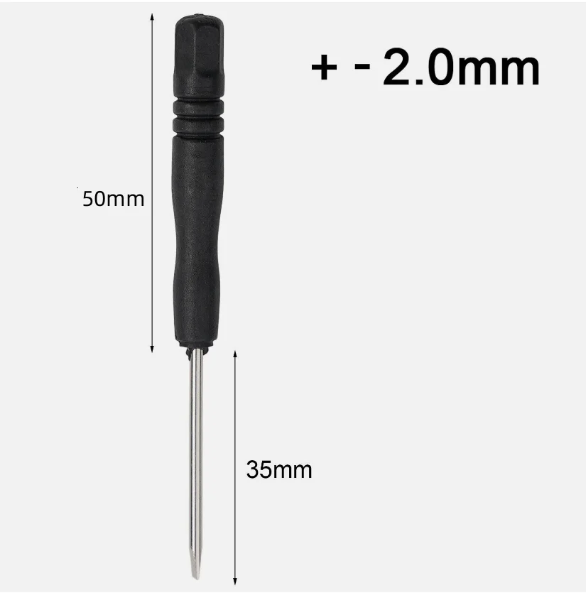 flat head slotted screwdriver mobile phone repair tools cross screwdriver