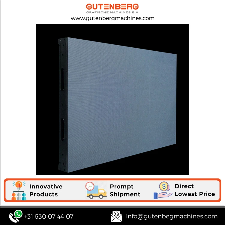Exclusive Hot Sale on Best Quality WN Indoor P2.5mm Led Light Screen Available in Various Sizes for Hotel, School, Church Usage