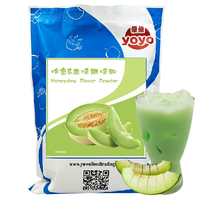 Напиток канталупа молочный чай в порошке напиток дыни Honeydew