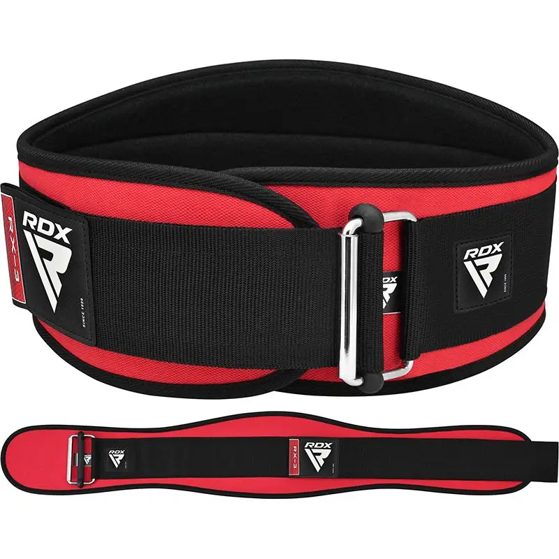 Powerlifting Fitness Protector Weightlifting Gym Belt High Quality Fitness Bodybuilding Neoprene Weight Lifting Belt