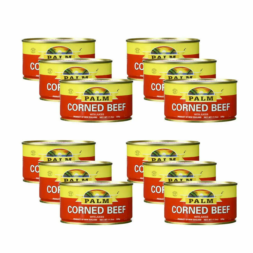 Консервированное блюдо из говядины мясо готовое к употреблению