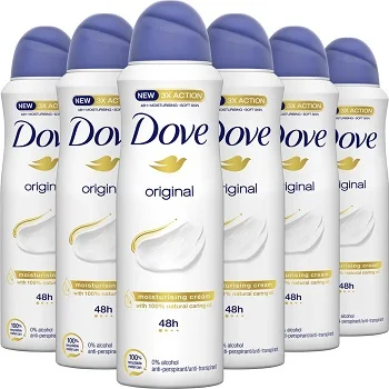 Wholesale Dove 250 ml Deodorant Spray For Export