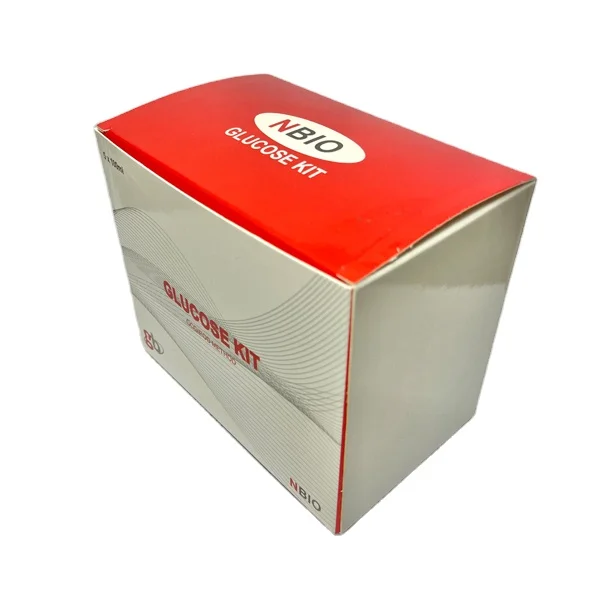 ISO Approved Supplier Selling Best Grade Glucose Clinical Chemistry Reagent Test Kit Set 5 x 100 ml for Diagnosis